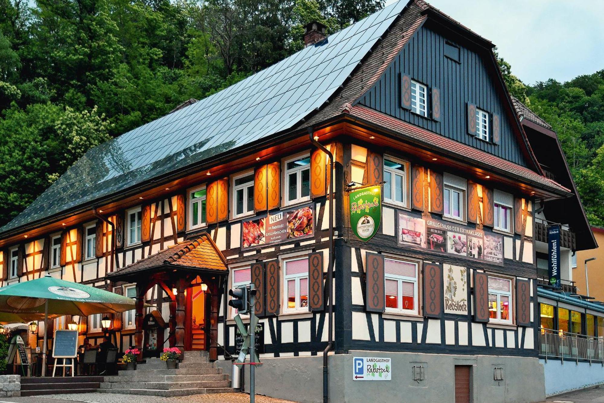 Landgasthof Rebstock Ottenhofen im Schwarzwald Luaran gambar