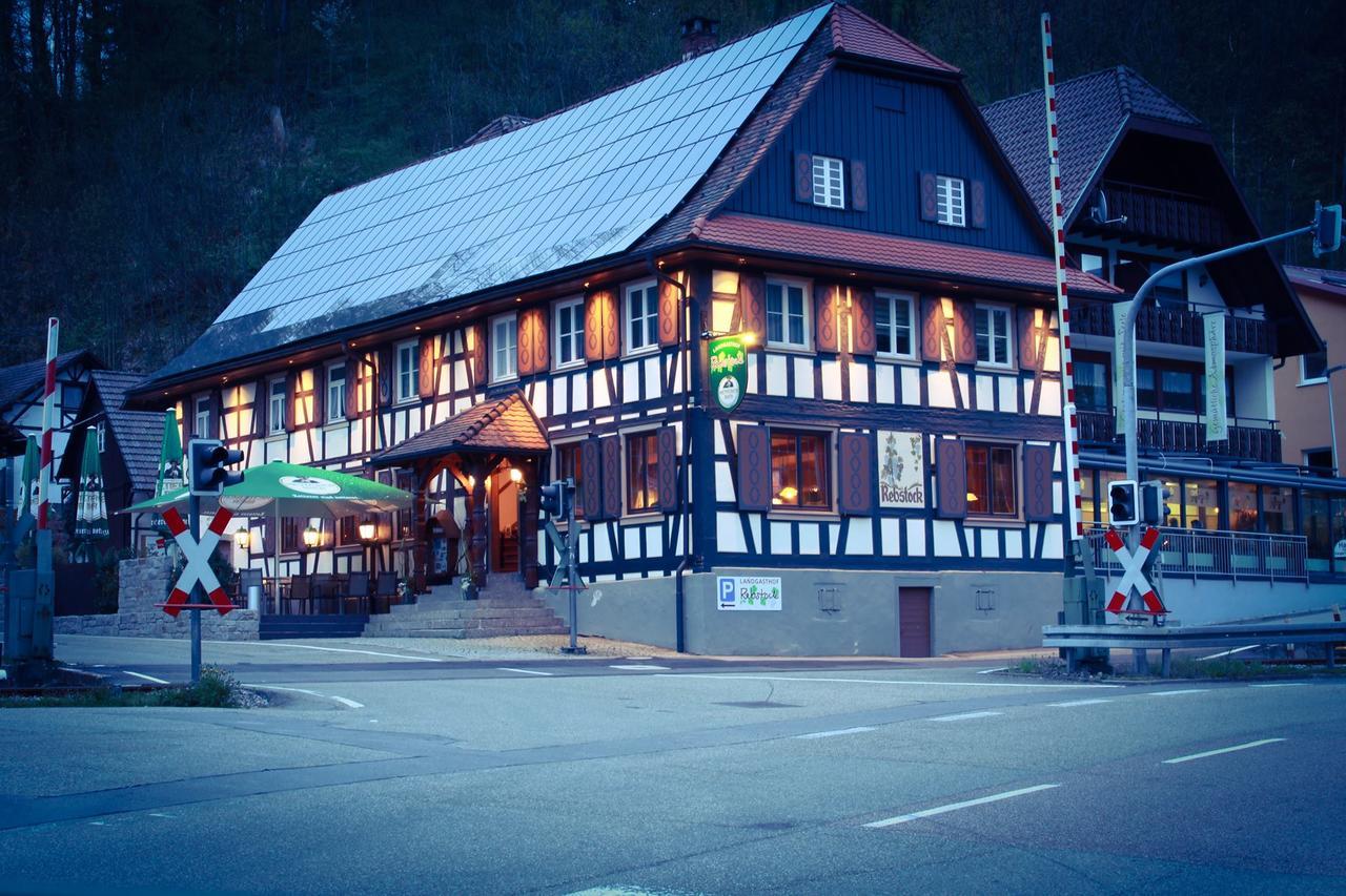 Landgasthof Rebstock Ottenhofen im Schwarzwald Luaran gambar